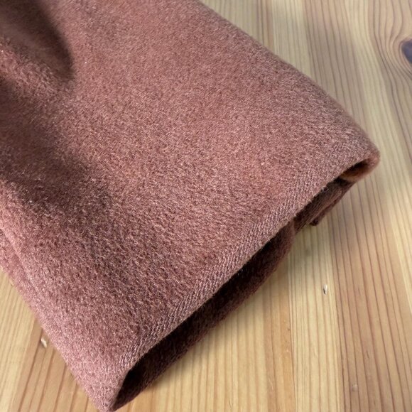 Vintage Dejac Saks-Jandel Wool Angora Cashmere Blazer Coal Old Money Luxury L - Picture 8 of 10